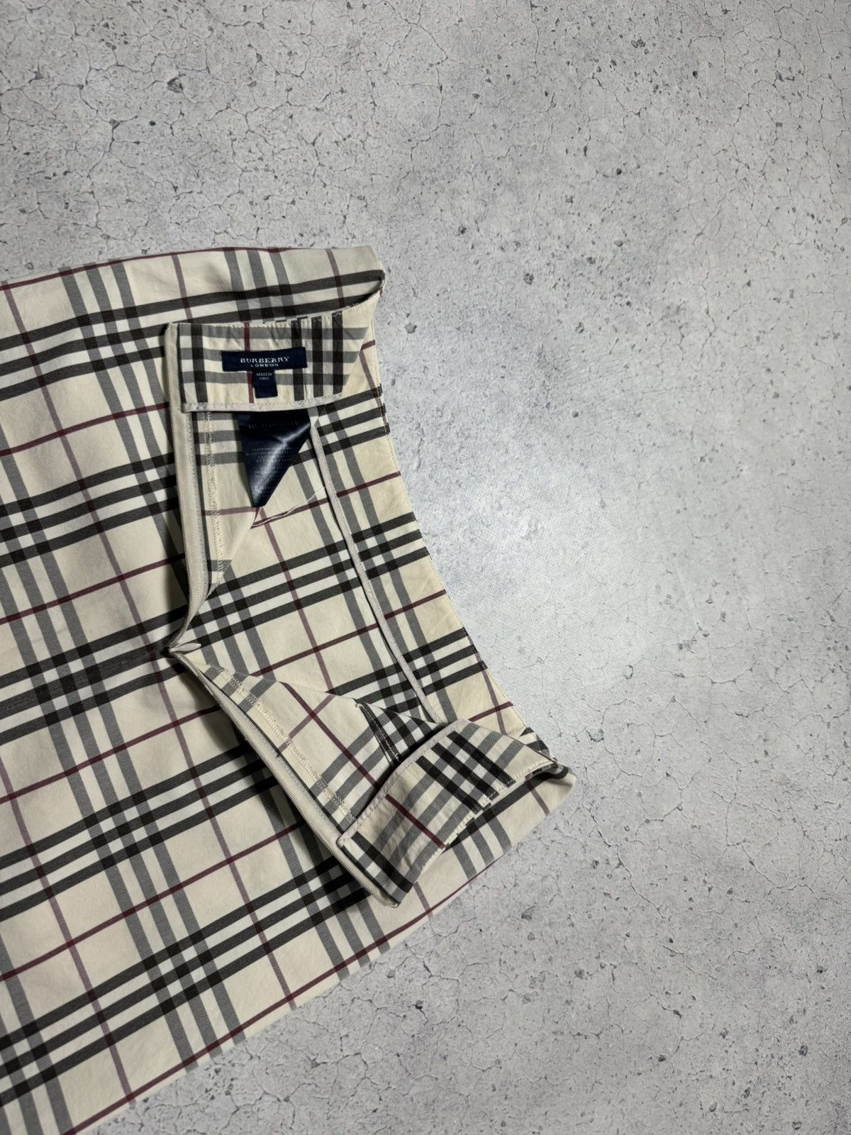 Burberry Burberry London Nova Check Monogram Women’s Skirt Luxury Size 28" / US 6 / IT 42 - 12 Thumbnail