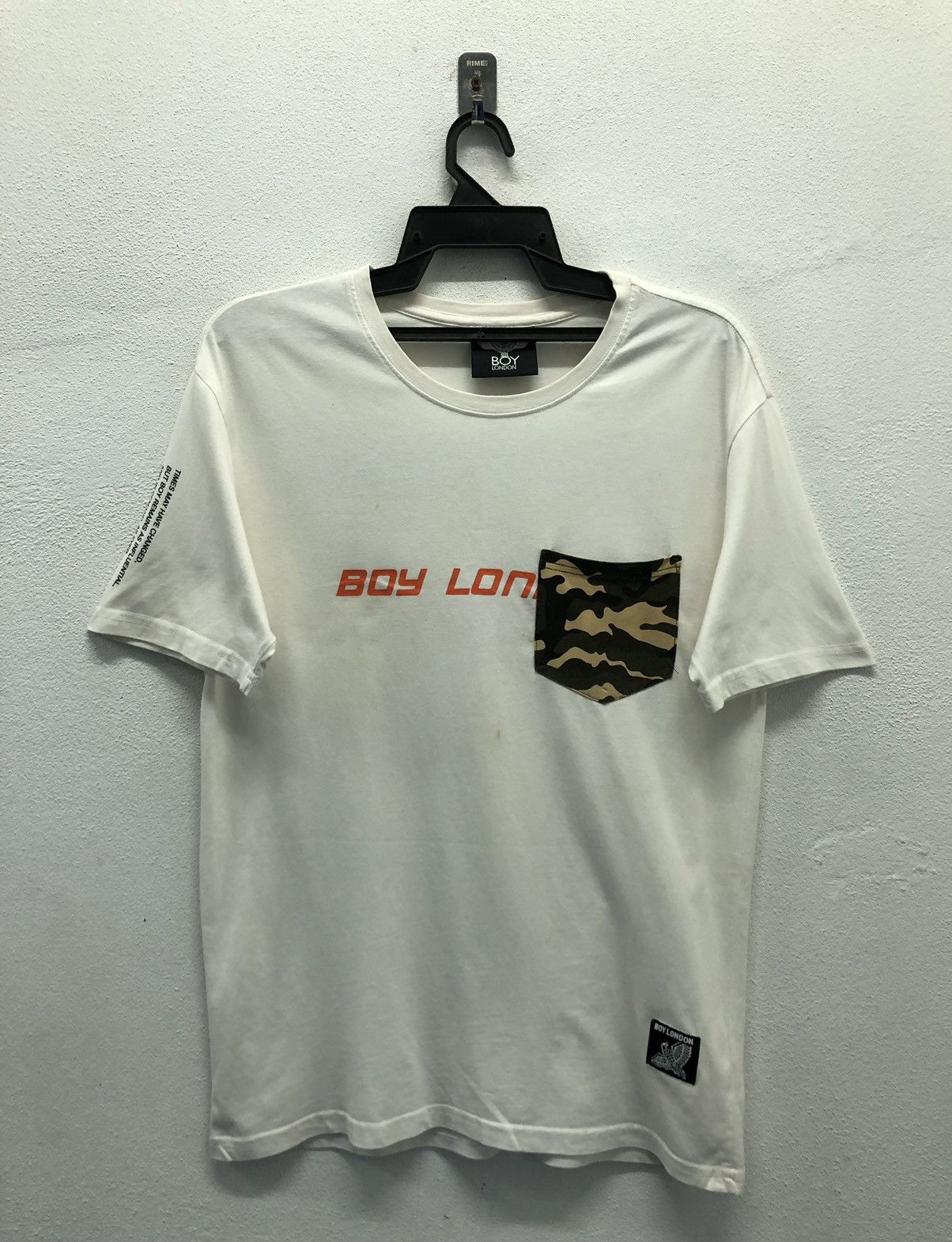 Boy London Boy London 153 King's Road London Sw3 T-Shirt Size US XL / EU 56 / 4 - 1 Thumbnail