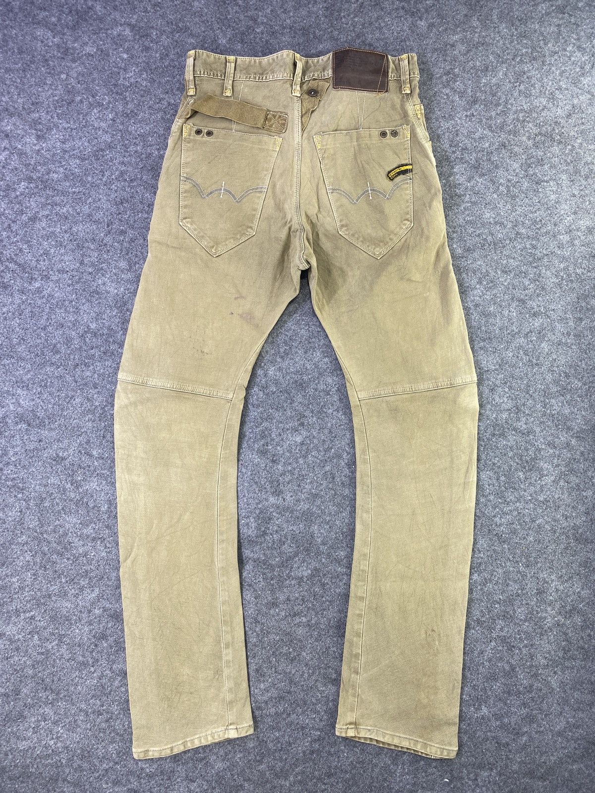Edwin × Japanese Brand × Jean Edwin 503 Multipocket Tactical Denim - J954 Size US 30 / EU 46 - 3 Thumbnail