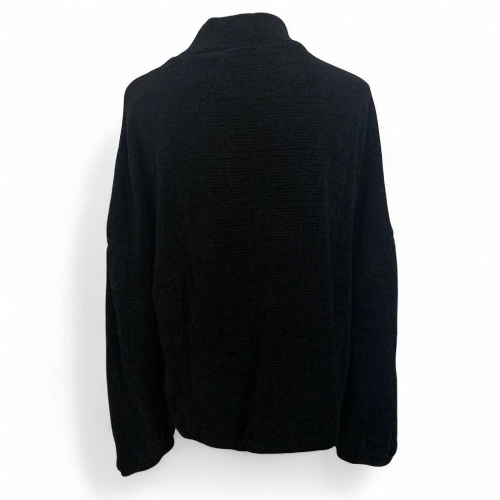 Sanctuary New Sanctuary Eyelash Knit Popover - Size L MSRP $89 Size L / US 10 / IT 46 - 4 Thumbnail