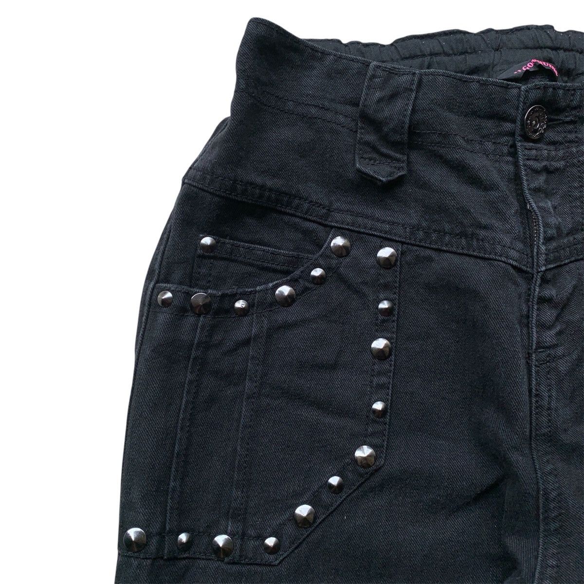 If Six Was Nine Algonquins Ifsixwasnine Gothic Punk Studded Distressed Jeans Size US 30 / EU 46 - 5 Thumbnail