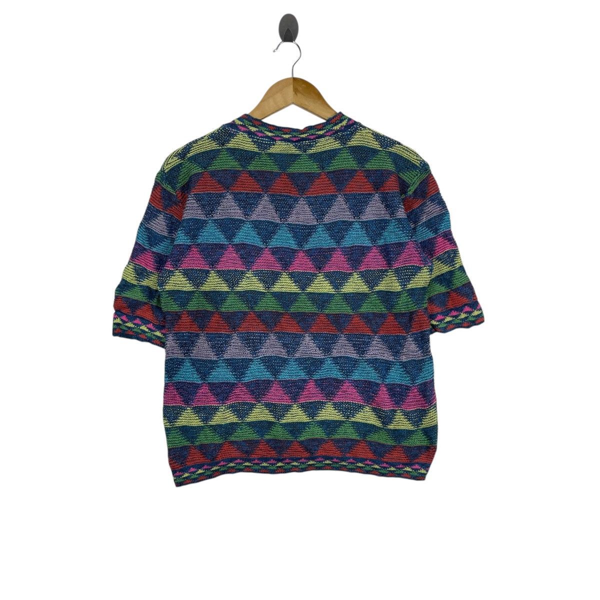 Missoni Vintage Missoni Shirt and Short Set Size L / US 10 / IT 46 - 3 Thumbnail