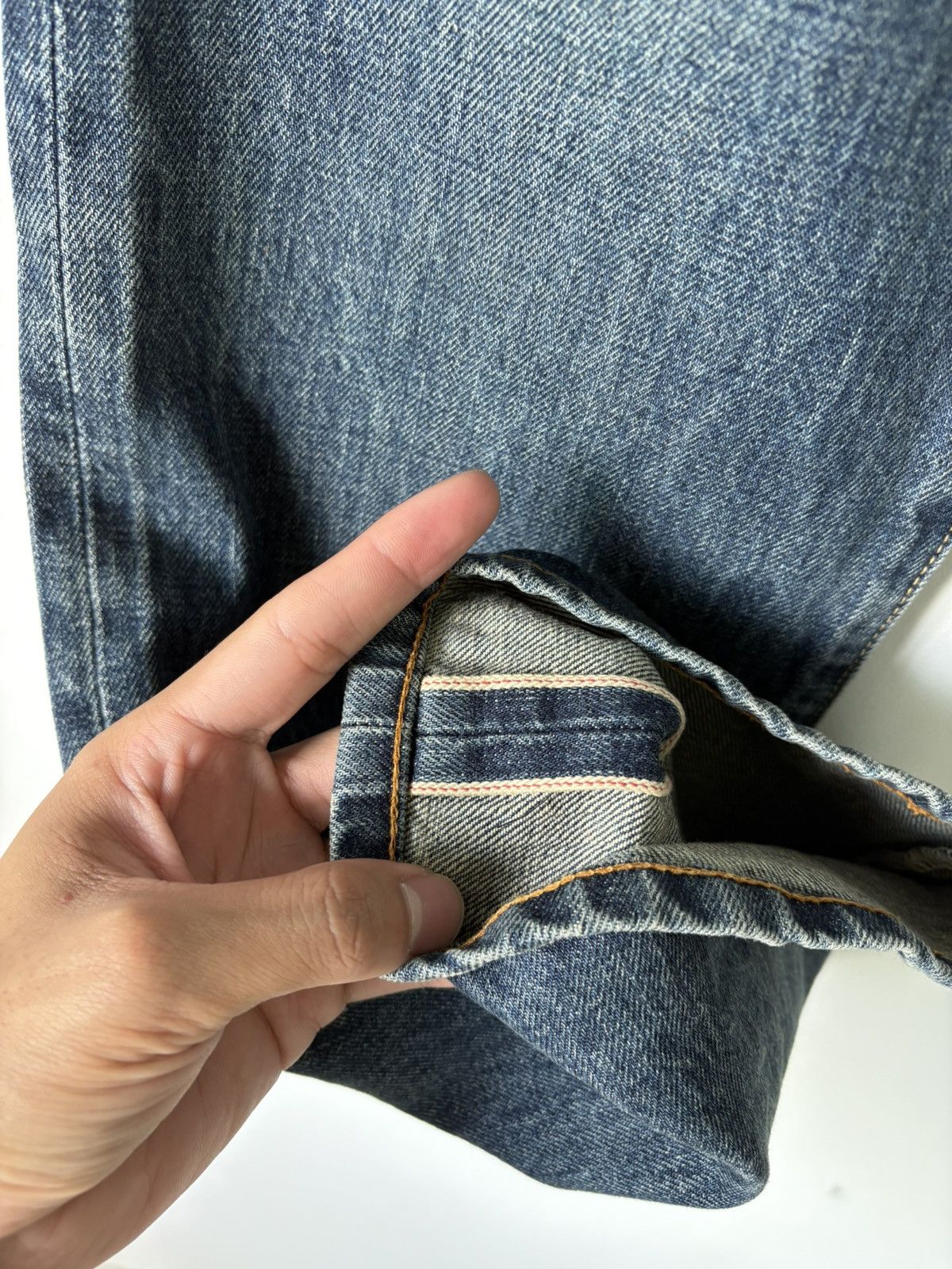 Undercover Undercover 2023 AW "Komische" Hand Denim Pants Size US 32 / EU 48 - 15 Thumbnail