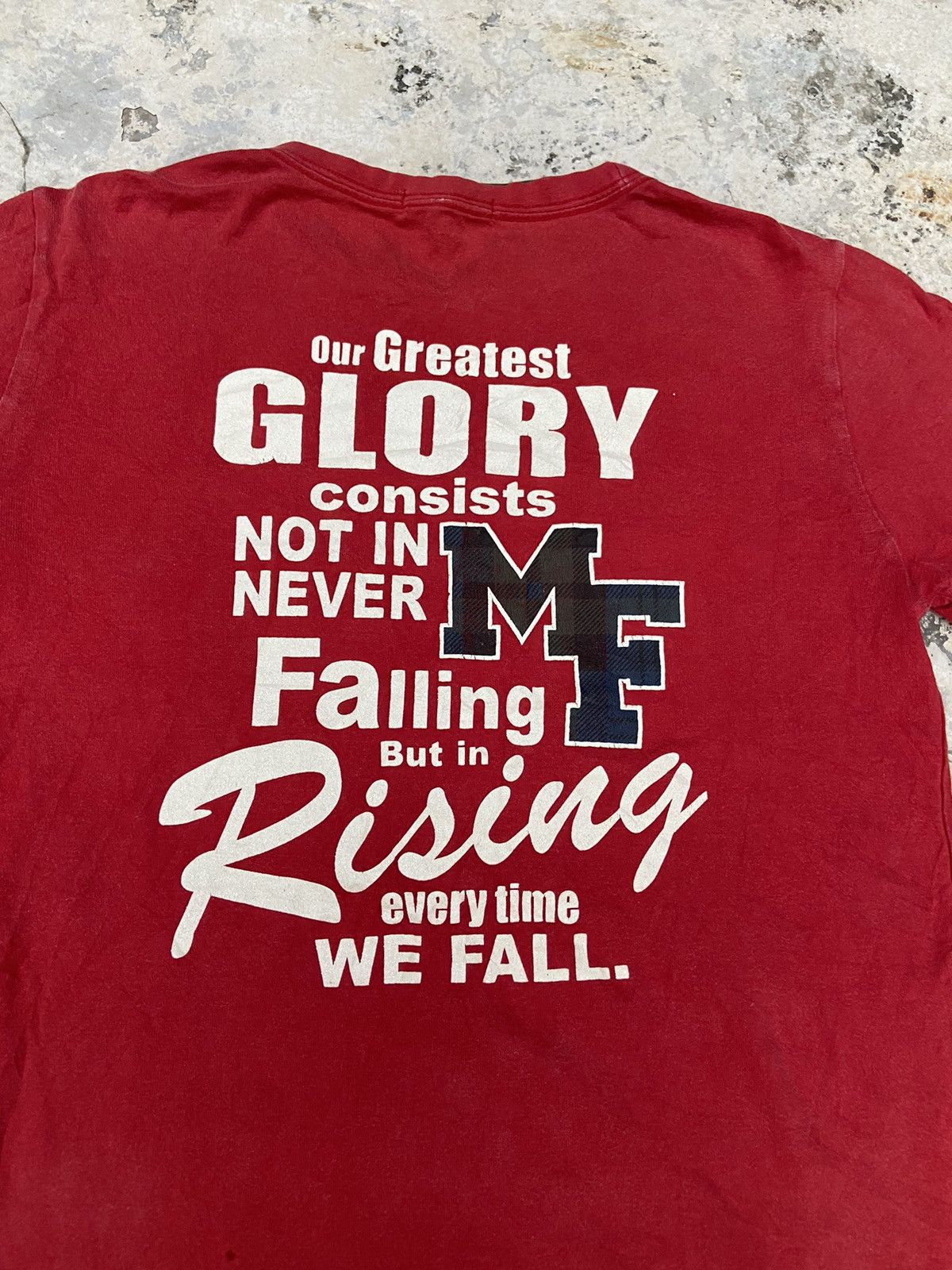 Hysteric Glamour × If Six Was Nine × Japanese Brand Vtg Y2K lafuming glory ifsx was nine long sleeve t-shirt Size US M / EU 48-50 / 2 - 3 Thumbnail