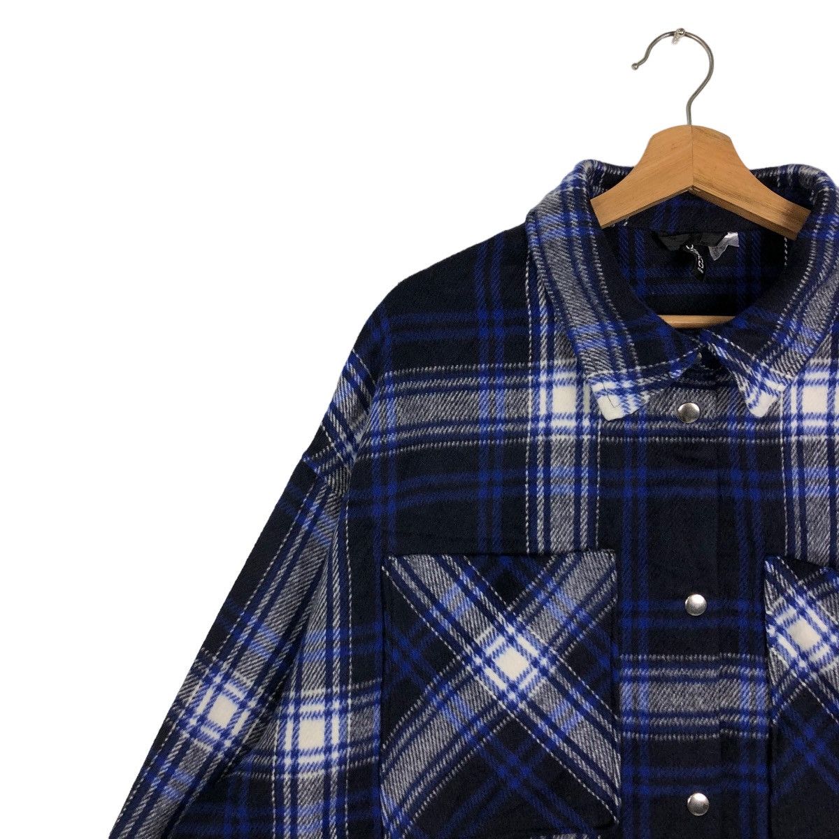 Flannel 🔥90’s Chore Divided Flannel Jacket Tartan Design Big Size Size US XL / EU 56 / 4 - 7 Thumbnail