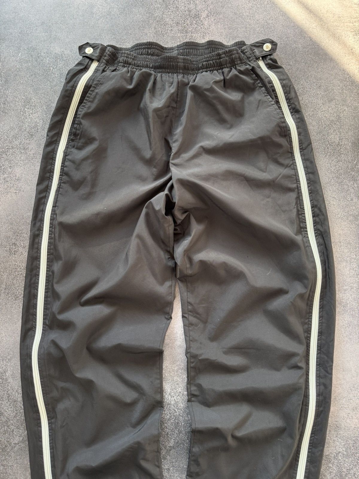 Nike Vintage Nike Track Pants Drill Y2K style Swoosh Size US 32 / EU 48 - 6 Thumbnail