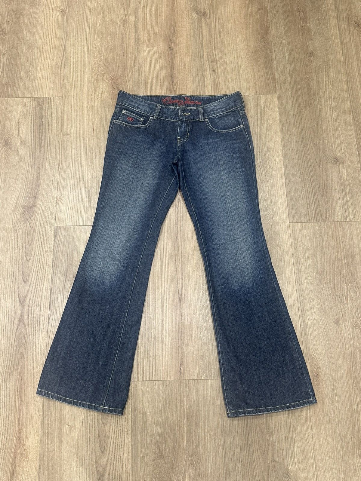 Other Flared Y2K jeans, “Car Jeans” Size 31" - 1 Thumbnail