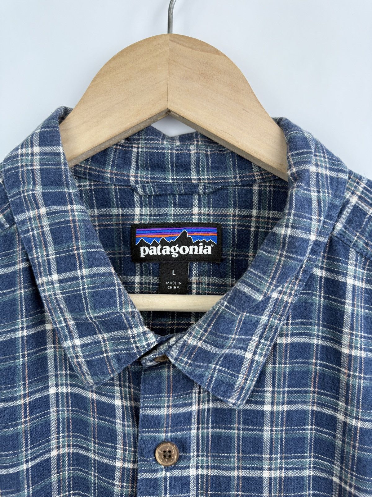 Patagonia 🇺🇸 Vintage Y2K Patagonia HEMP Shirt Pataloha Hawaiian Aloha Size US L / EU 52-54 / 3 - 4 Thumbnail