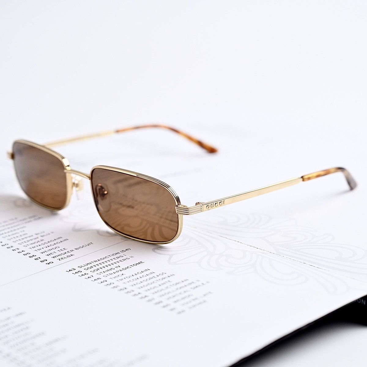 Gucci GUCCI GG1457S SUNGLASSES Size ONE SIZE - 2 Thumbnail