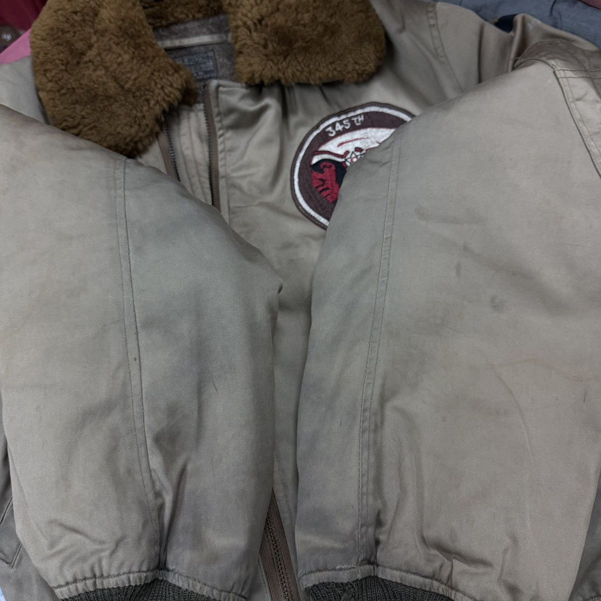Buzz Rickson's Buzz Ricksons Type B15 A 345th Air Apaches Jacket Size US M / EU 48-50 / 2 - 15 Thumbnail