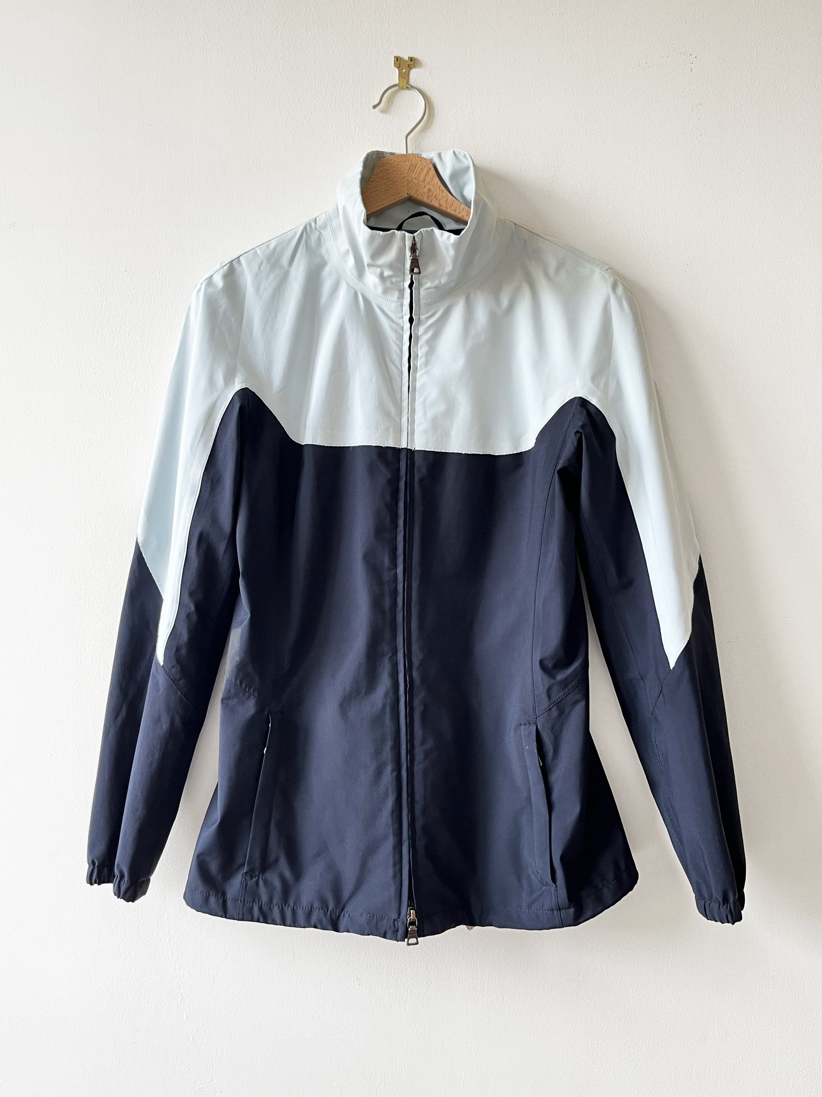 PRADA MEN'S NYLON WINDREAKER ZIP UP LINED JACKET SIZE S | eBay