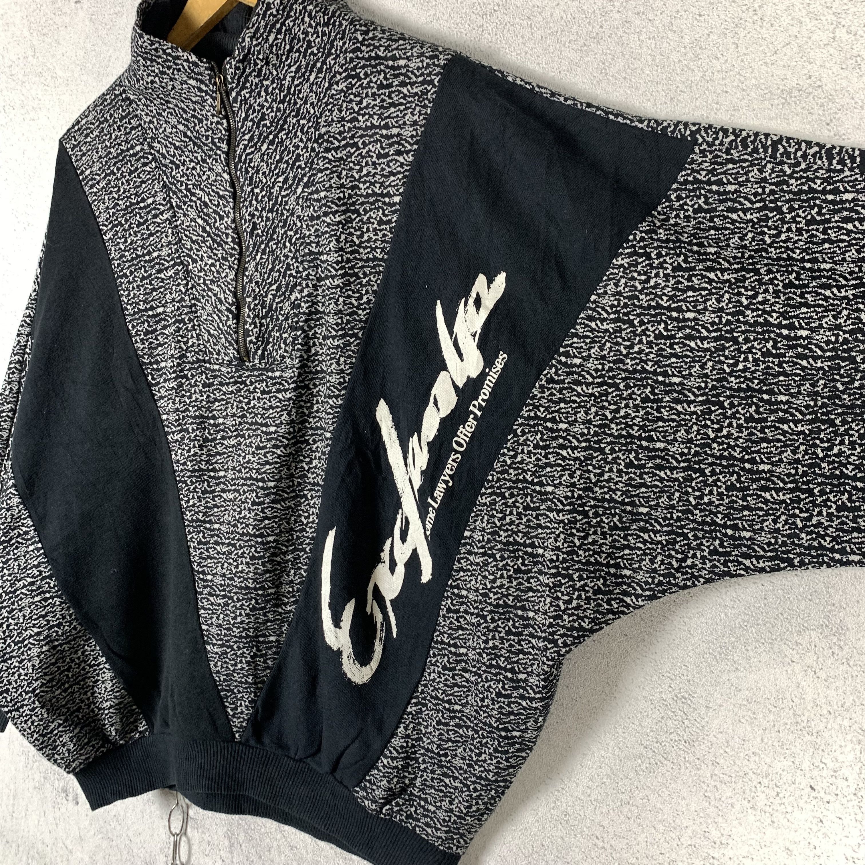 Vintage Vintage Game Time Japanese Brand Oversized Sweatshirt Size US L / EU 52-54 / 3 - 4 Thumbnail