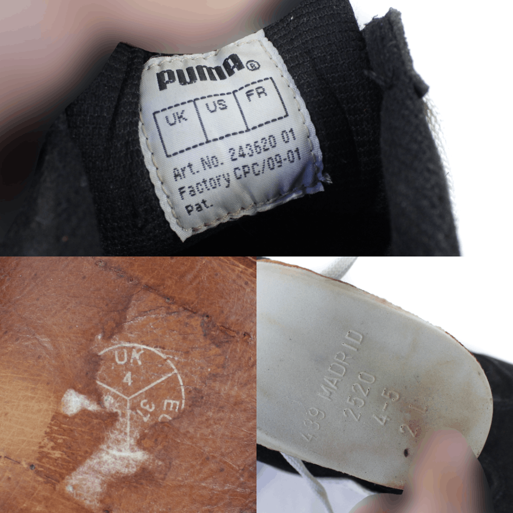 Puma 80S Logo Y2K Madrid Low Sneakers Size US 6.5 / IT 36.5 - 9 Thumbnail