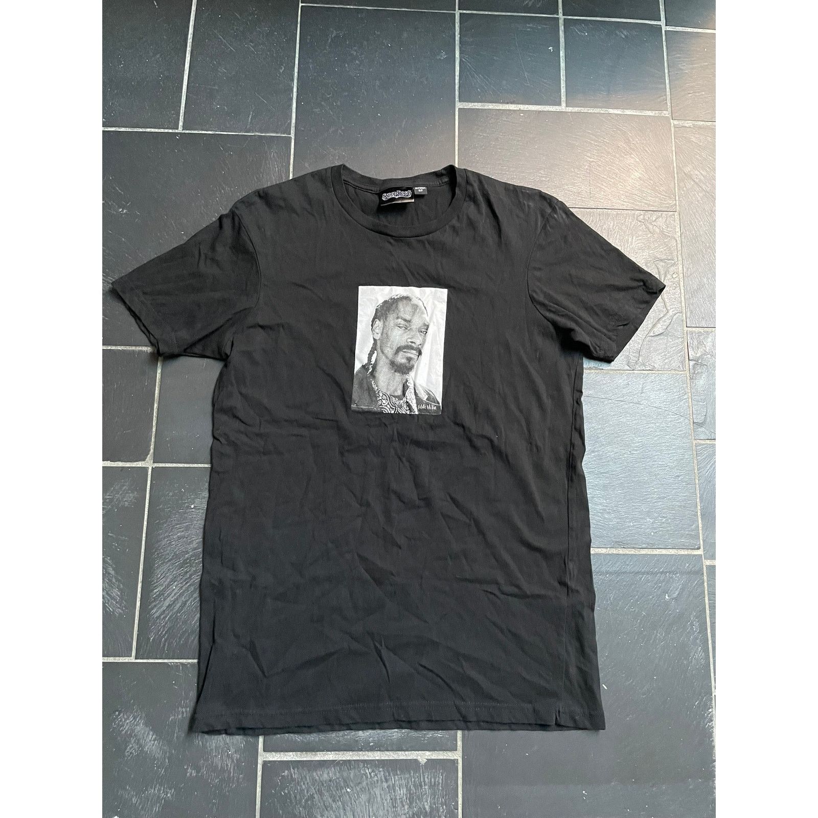 Snoop Dogg Snoop Dogg Black Tshirt Small Size US S / EU 44-46 / 1 - 1 Thumbnail