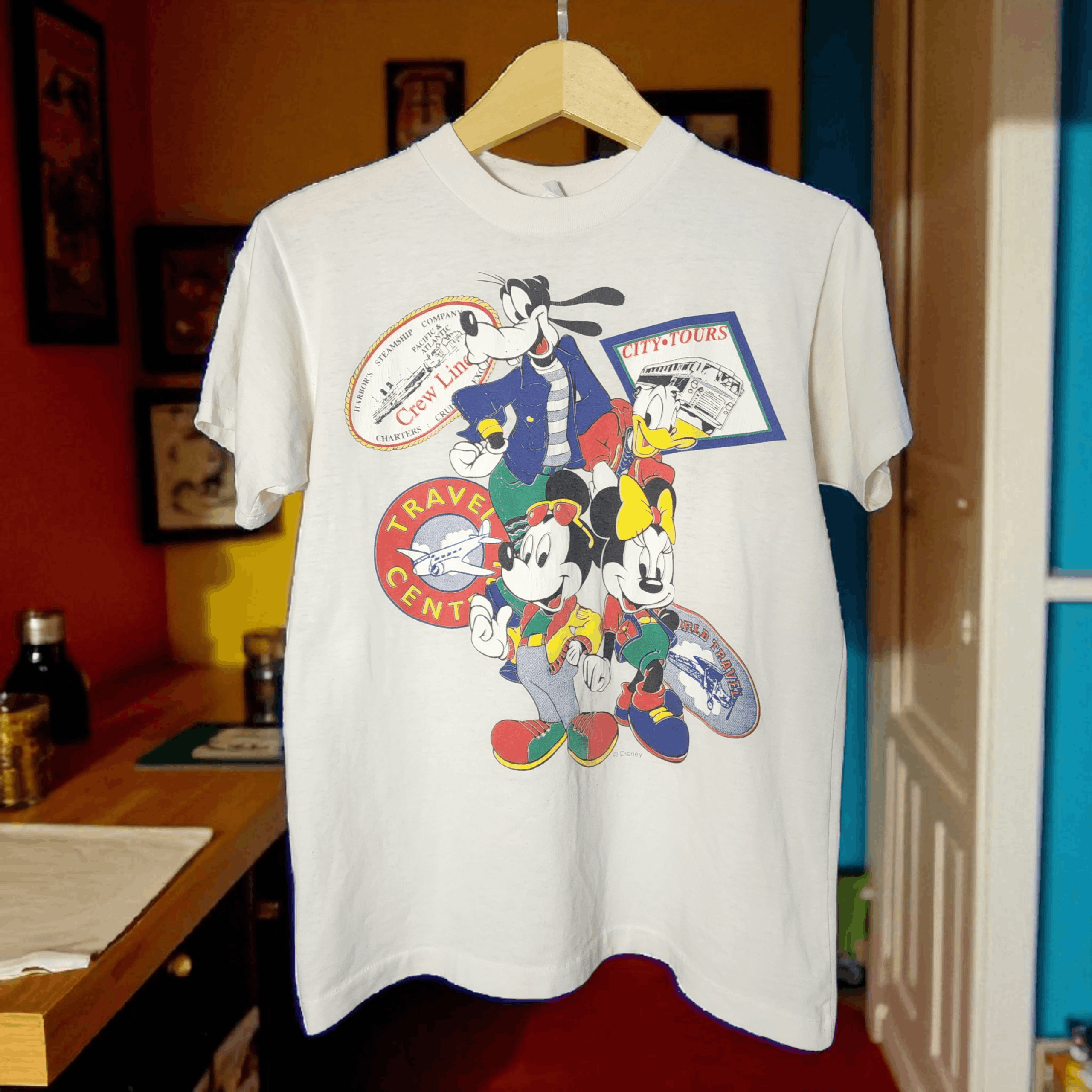 Mickey Unlimited Vintage 80s Mickey unlimited Tour shirts tees Size S / US 4 / IT 40 - 1 Thumbnail