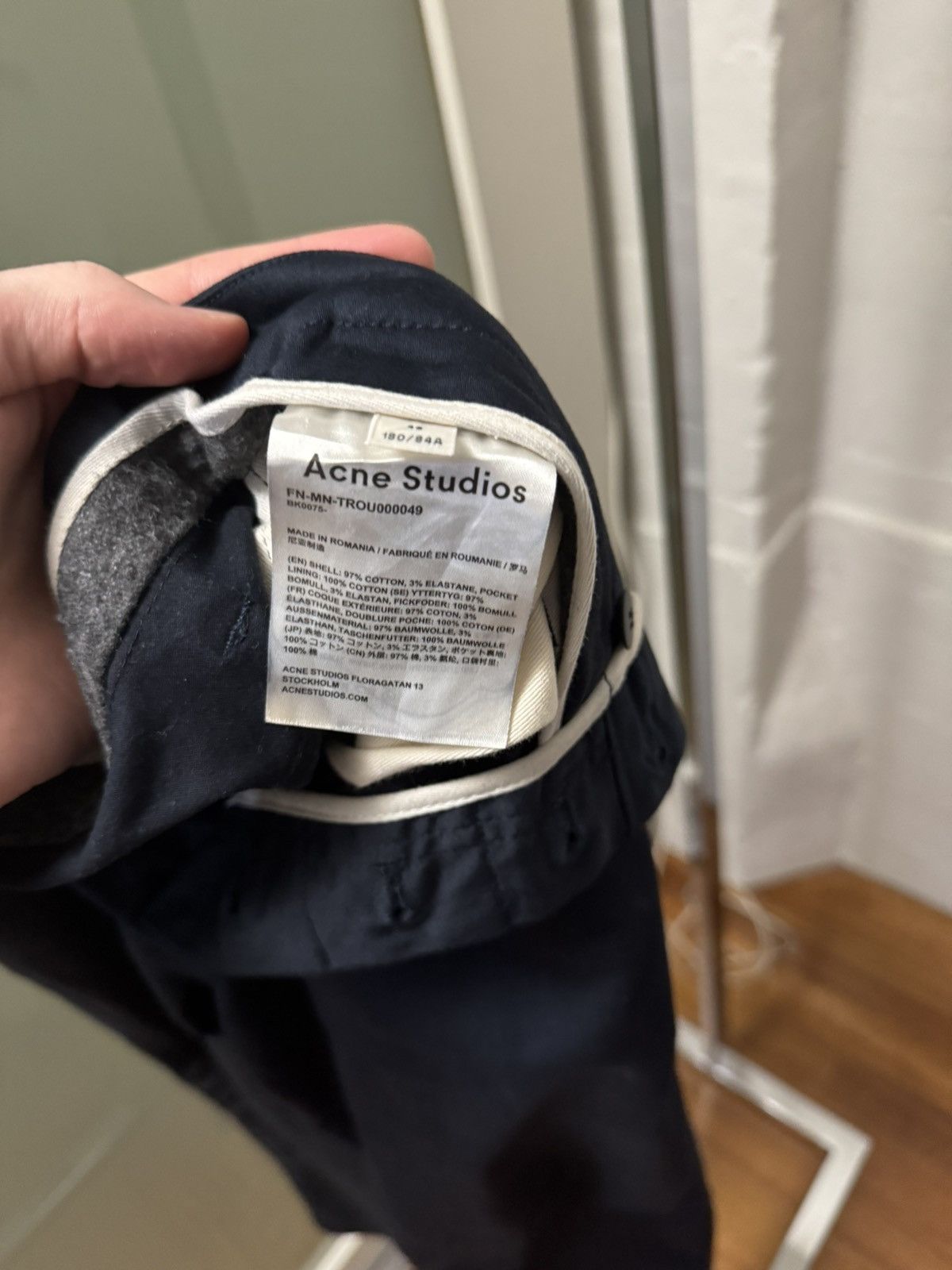 Acne Studios Acne Studios 19SS Trousers Size US 32 / EU 48 - 7 Thumbnail