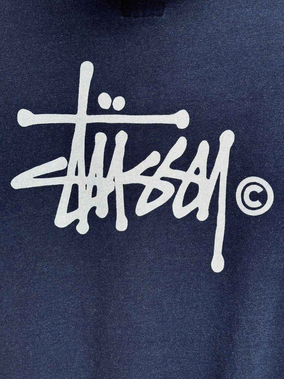 Stussy × Vintage Vintage OG Stussy Hoodies / Travis Flacko Scott Size US L / EU 52-54 / 3 - 6 Thumbnail