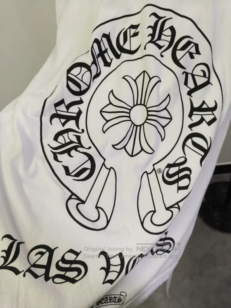 Chrome Hearts CHROME HEARTS Size L Horseshoe arm printed long sleeve Size US L / EU 52-54 / 3 - 7 Thumbnail