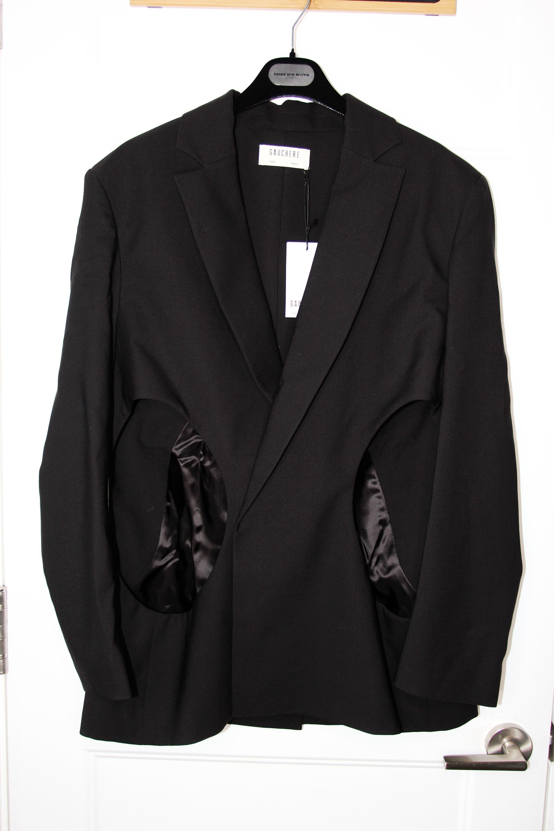 Other BNWT SS23 GAUCHERE CUT OUT JACKET 40 Size US M / EU 48-50 / 2 - 2 Thumbnail