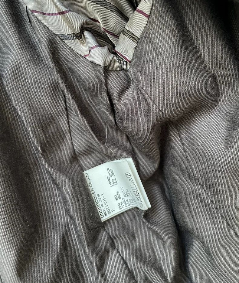 Undercover UNDERCOVER Stylish color-blocking coat 2505-Nextarrow Size US M / EU 48-50 / 2 - 9 Thumbnail