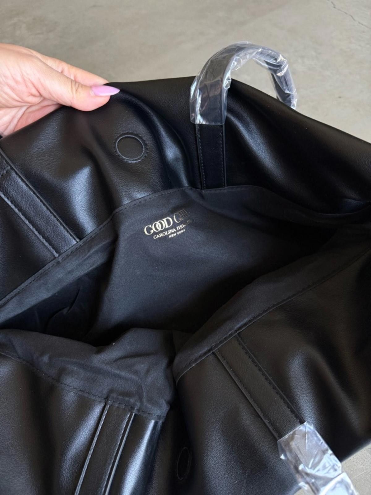 Carolina Herrera Carolina Herrera / Good Girl Tote Bag / Black Size ONE SIZE - 8 Thumbnail