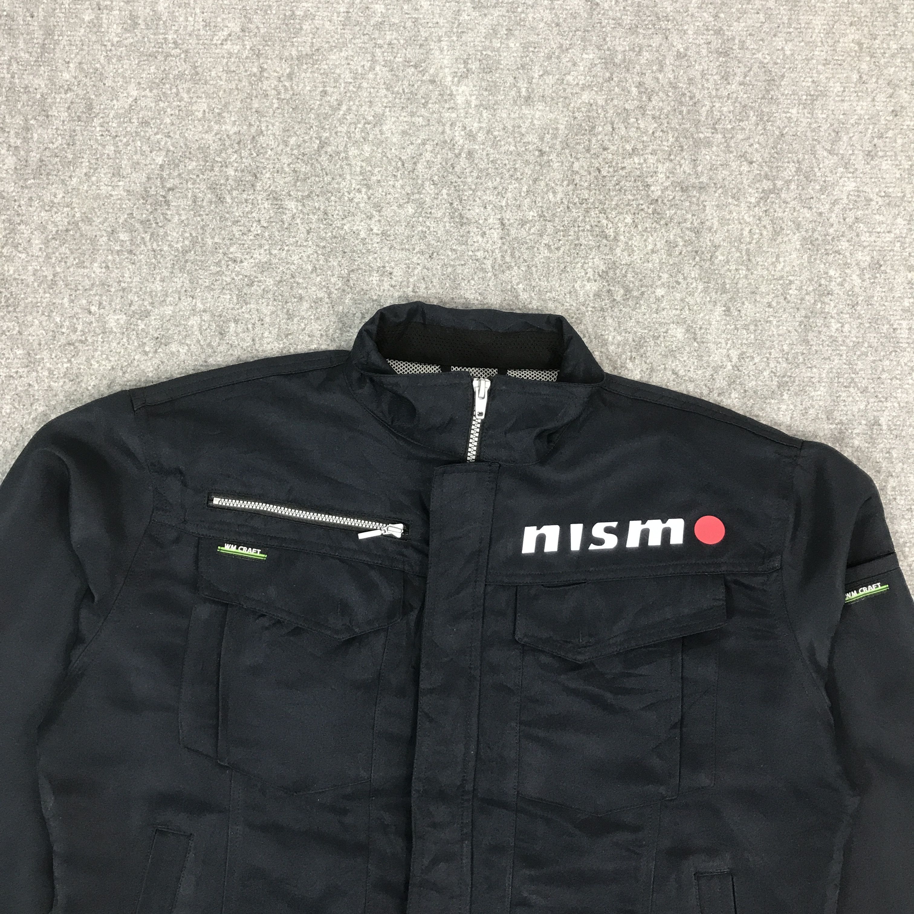 Gear for Sports × Sports Specialties NISMO NISSAN RACING TEAM JAPAN CUSTOM JACKET Size US L / EU 52-54 / 3 - 3 Thumbnail
