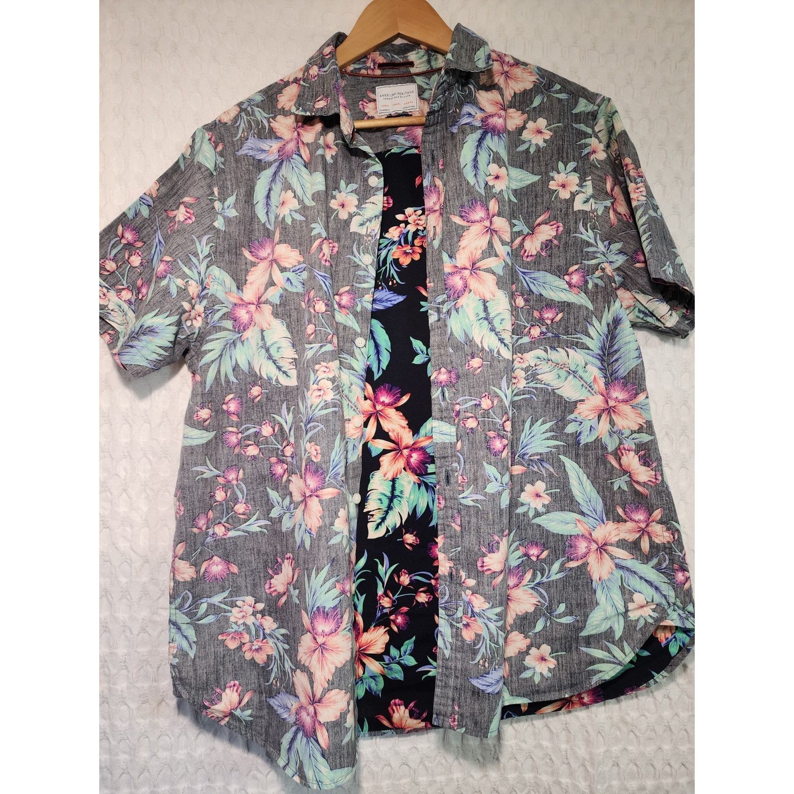 American Apparel American Heritage Dawson and Brooks Men's XL slim-fit Size US XL / EU 56 / 4 - 3 Thumbnail