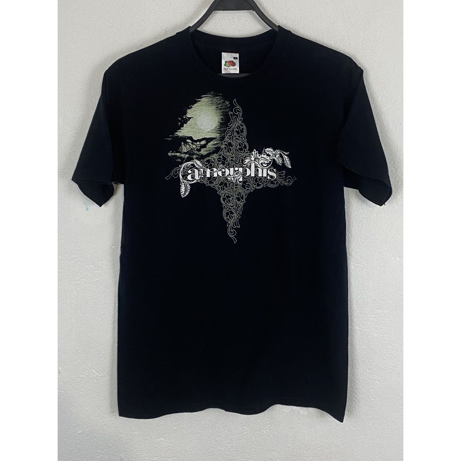 Band Tees Vintage Amorphis Heavy Metal Band T-Shirt In Black Size US S / EU 44-46 / 1 - 1 Thumbnail