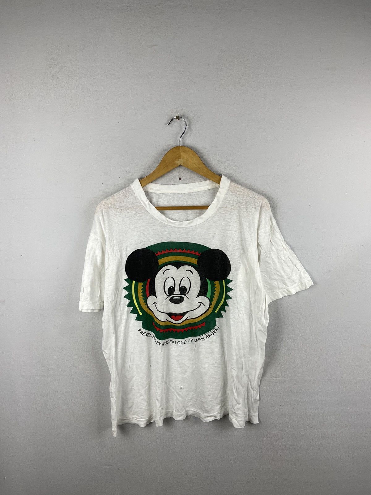 Mickey Mouse × Other × Vintage SEND OFFER❤️‍🔥 VINTAGE MICKEY MARIJUANA TEE Size US M / EU 48-50 / 2 - 1 Thumbnail