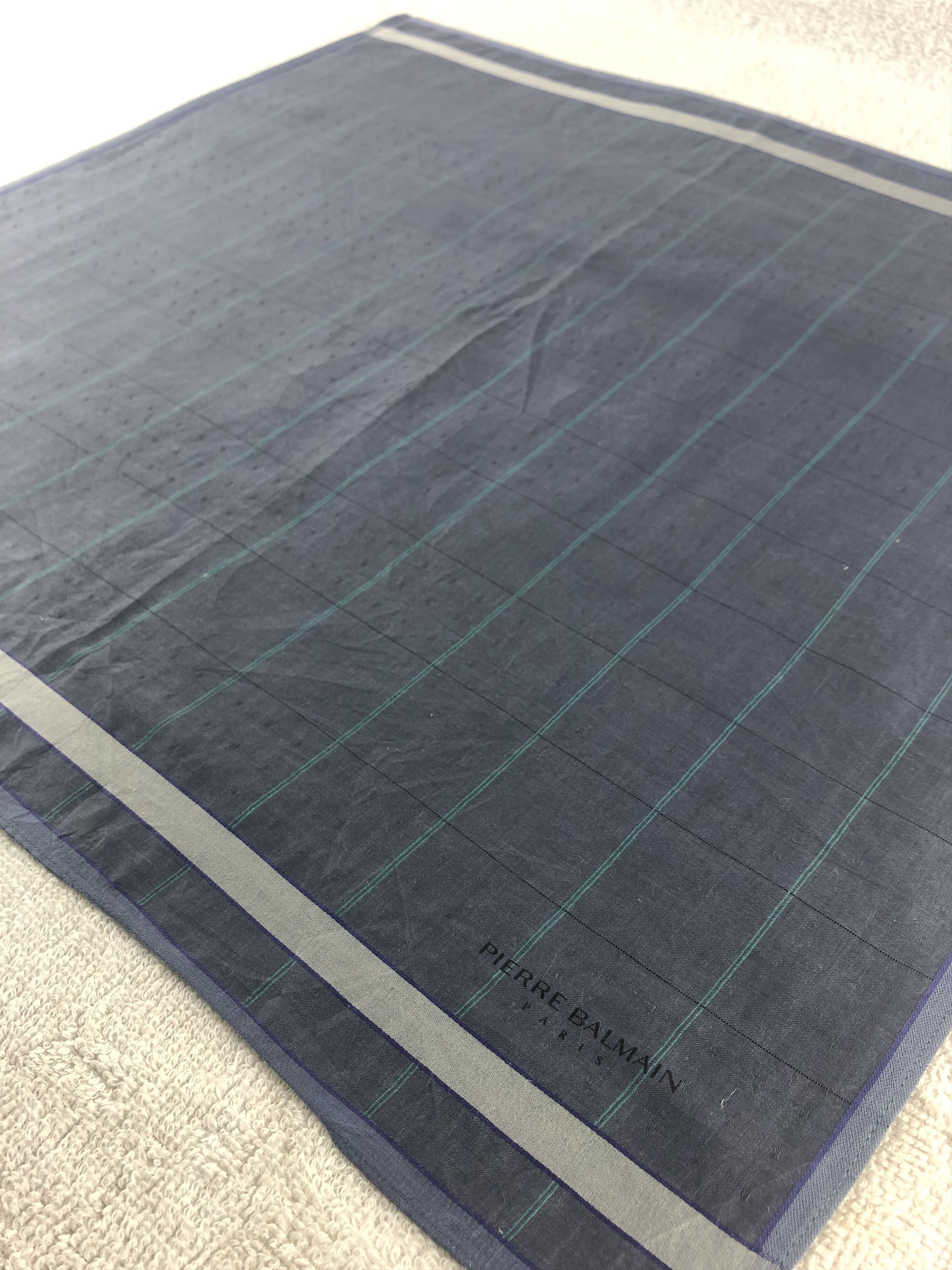 Pierre Balmain × Vintage Pierre Balmain Handkerchief / Bandana / Neckerchief Size ONE SIZE - 4 Thumbnail