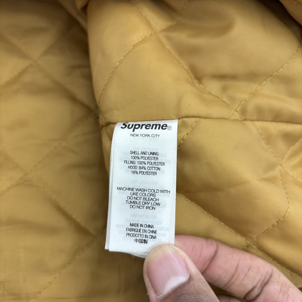 Supreme Fleece Zip Up Hooded Jacket Size US L / EU 52-54 / 3 - 6 Thumbnail