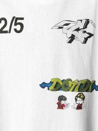 Off-White Spring-Summer 2019 Collection SUPER MEGA OVERTEE T-Shirt Size US XXS / EU 40 - 19 Thumbnail