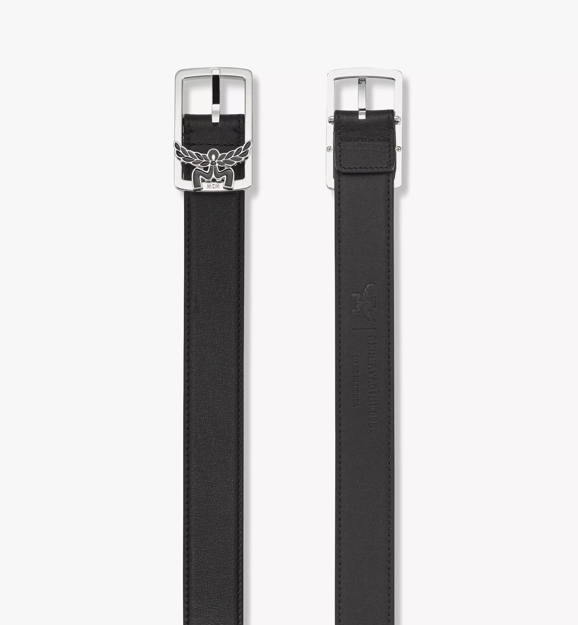 MCM o1mt1gz0725 Size: 85 / Belt in Black Size 34 - 2 Thumbnail