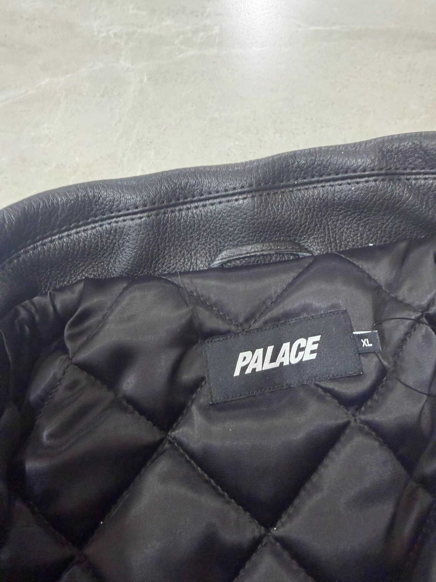 Palace PALACE SS26 SMOKED LEATHER JACKET Unisex Size US M / EU 48-50 / 2 - 4 Thumbnail