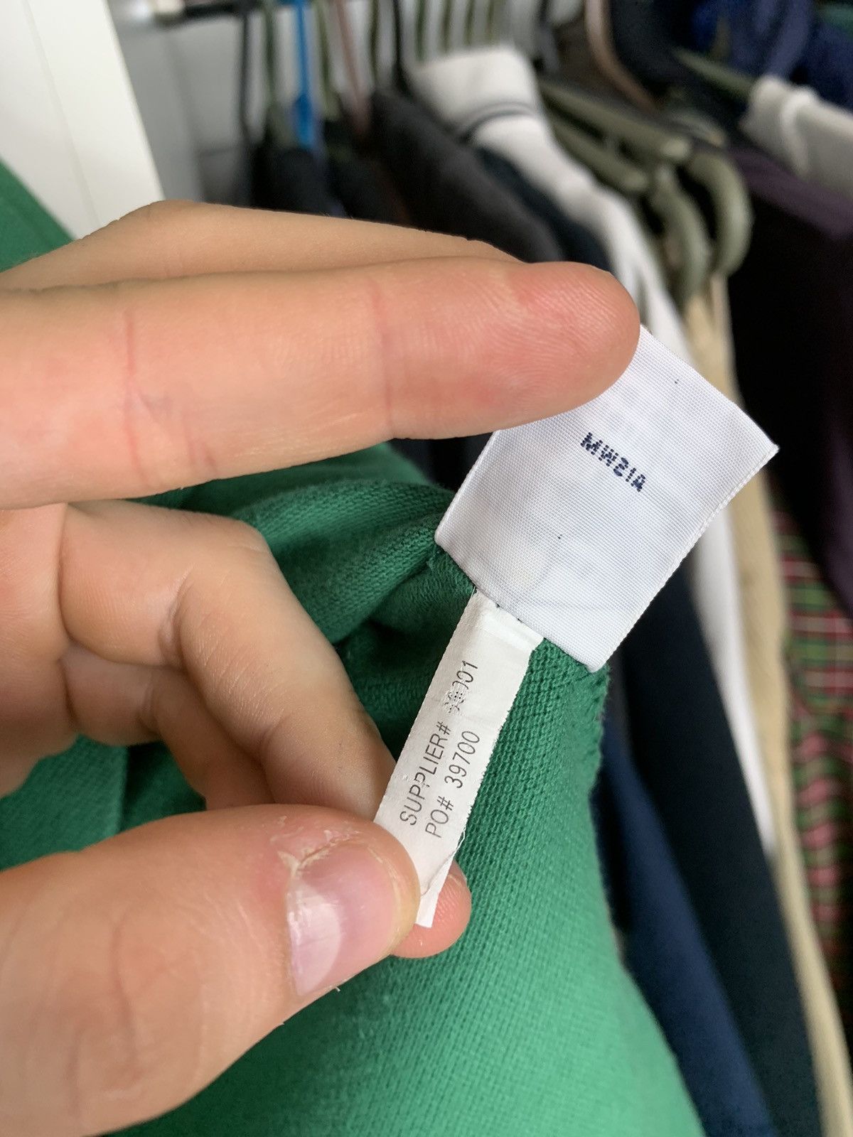Polo Ralph Lauren × Vintage Vintage Polo Ralph Lauren Big Logo Faded T-shirt Size US M / EU 48-50 / 2 - 10 Thumbnail