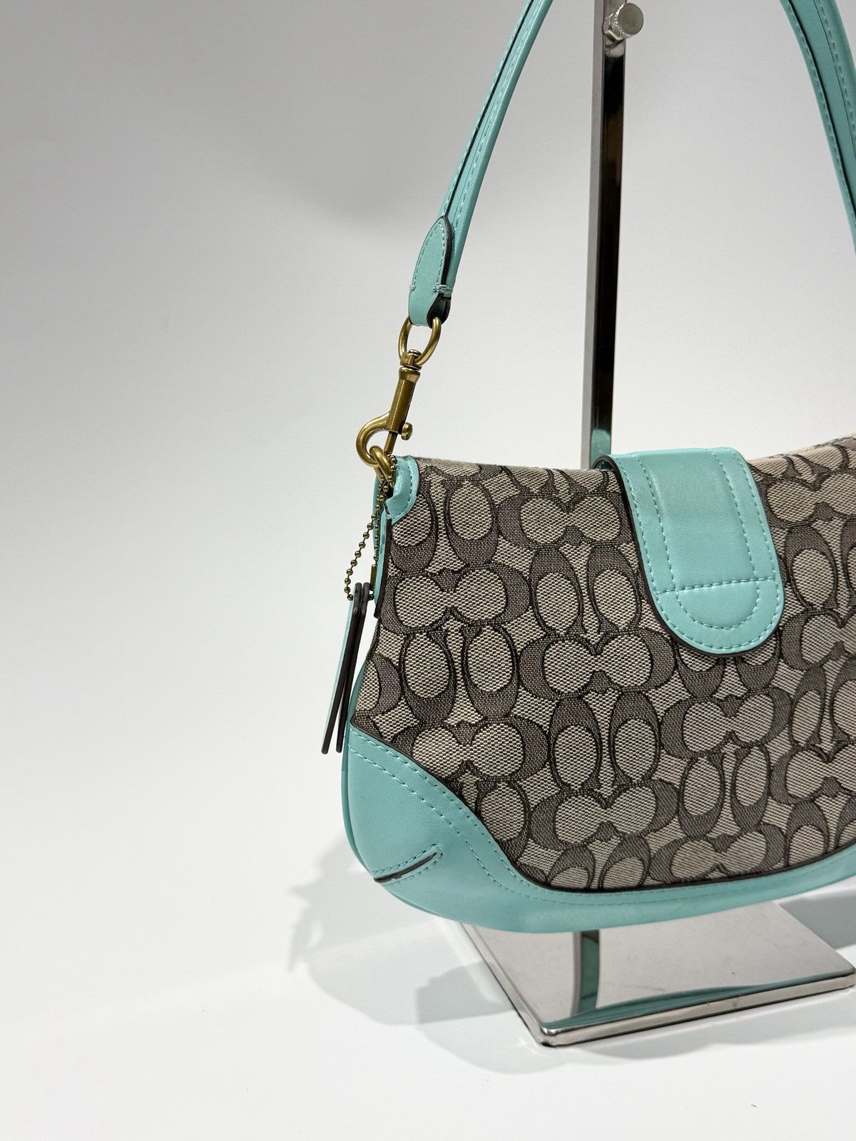Coach Coach Soho Signature in Jacquard Bag Size ONE SIZE - 13 Thumbnail