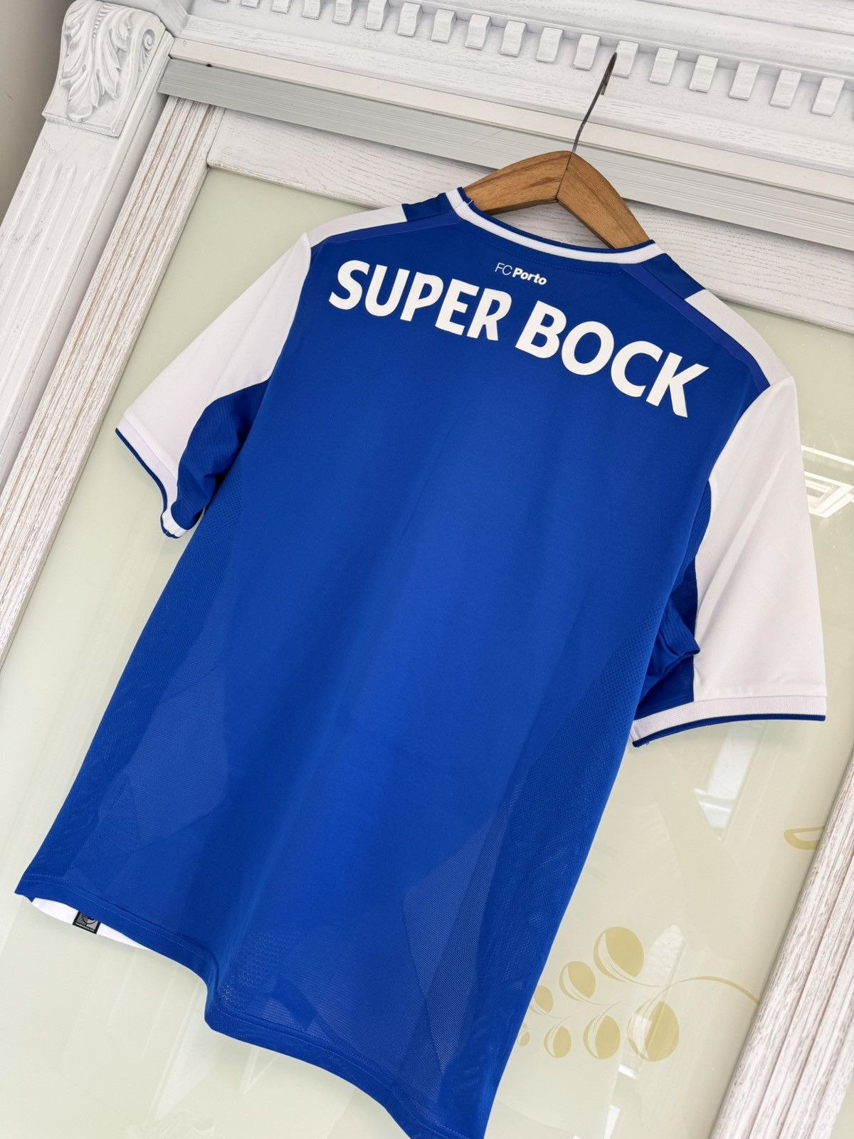 New Balance Porto 2017-2018 Home Soccer Jersey Football Kit Shirt Size US M / EU 48-50 / 2 - 7 Thumbnail