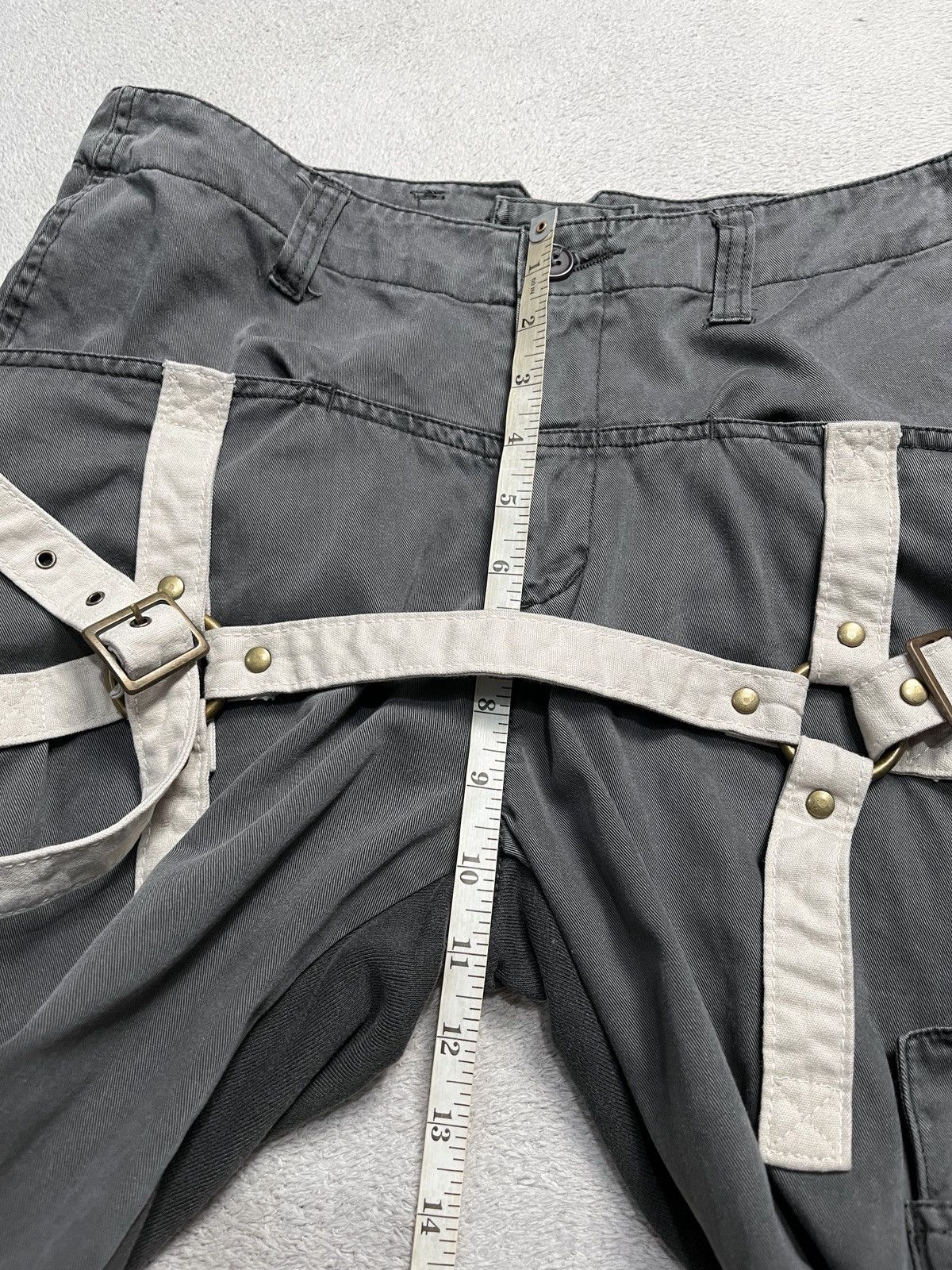 Dolce & Gabbana Dolce & Gabbana Bondage Pants Punk Style Size US 29 - 11 Thumbnail