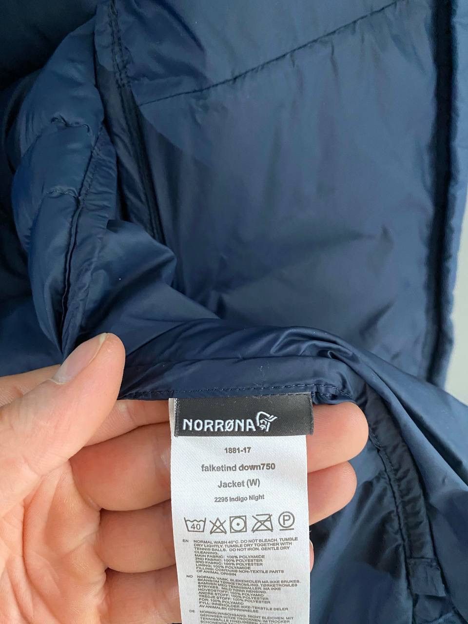 Norrona Norrona Falketind Down 750 Women's Outdoor Puffer Jacket, M Size M / US 6-8 / IT 42-44 - 13 Thumbnail
