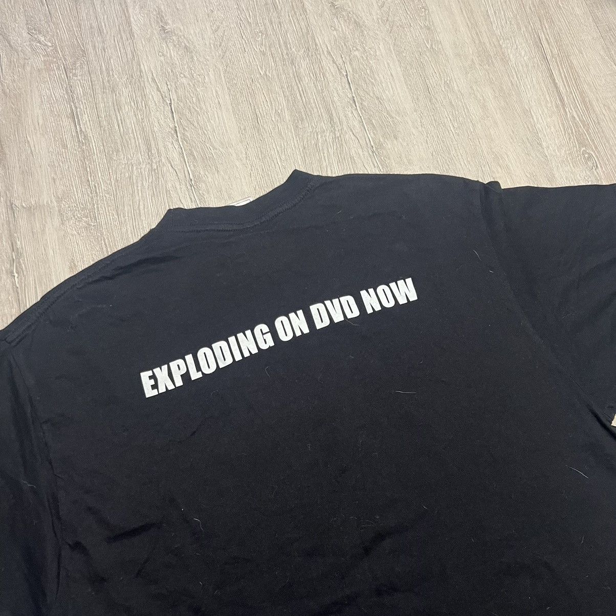 Vintage RARE 2007 Bruce Willis DIE HARD 4.0 Movie Tee T shirt Size US L / EU 52-54 / 3 - 6 Thumbnail