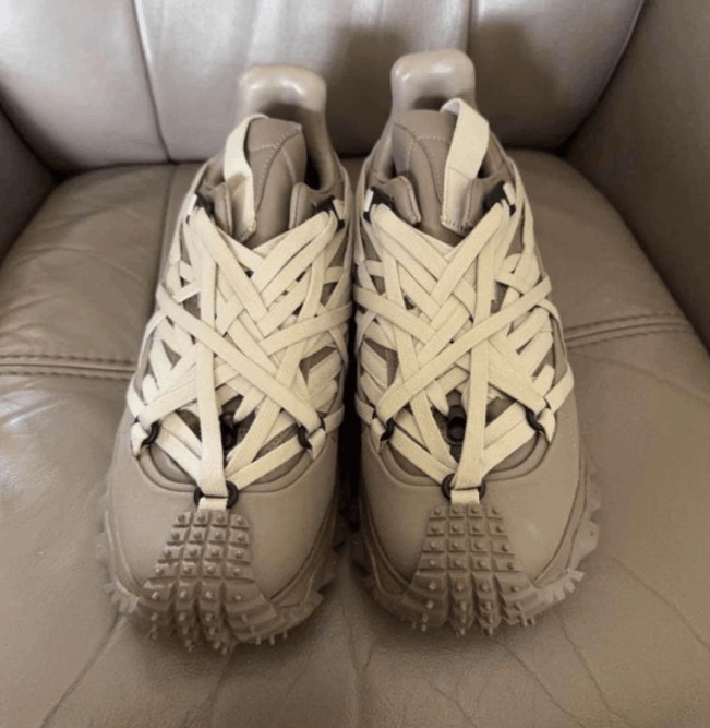 Rick Owens Rick Owens Low-Top Sneakers Size US 5 / EU 37 - 2 Thumbnail