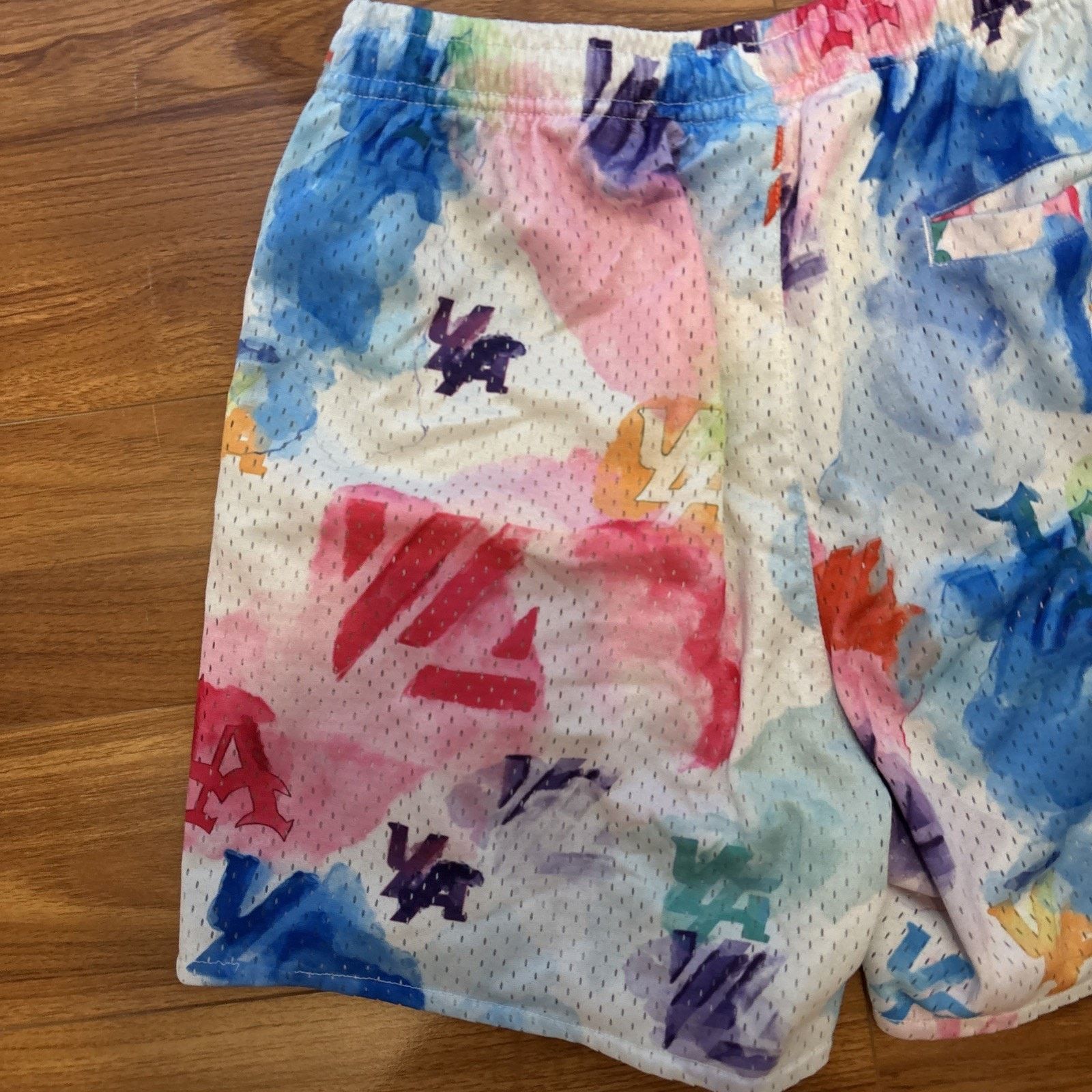 YoungLA Young La Shorts Size Medium Colorful Shorts New Conditions Size 33" - 6 Thumbnail