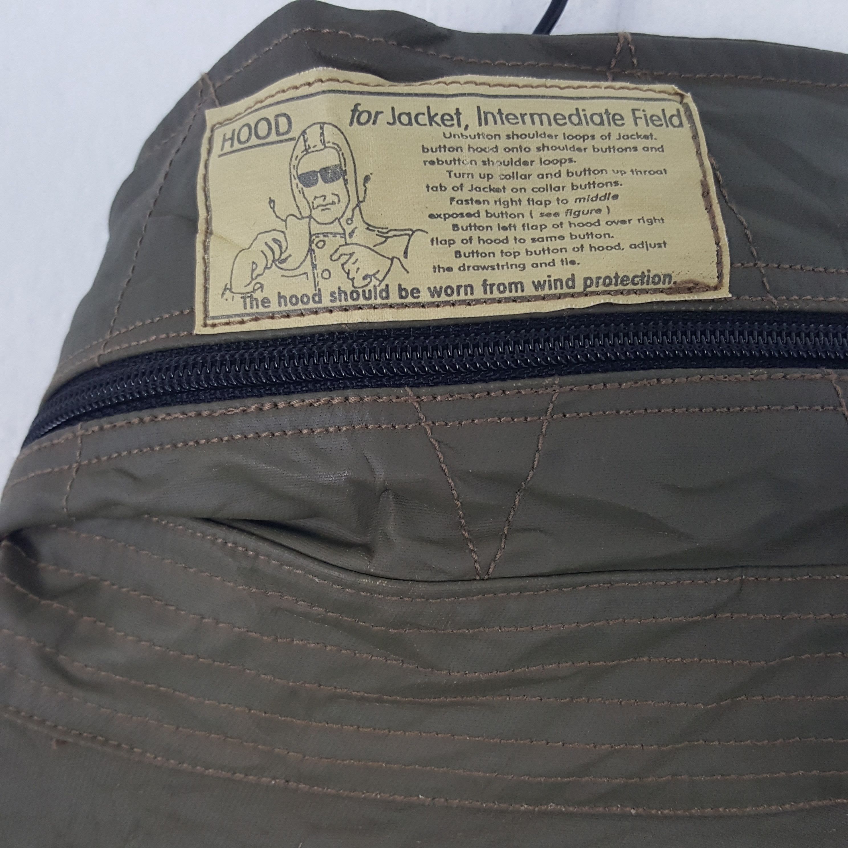 Buzz Rickson's × Vintage Vintage Buzz Rickson'a Equitment Camo Pocket Military Jacket Size US M / EU 48-50 / 2 - 4 Thumbnail