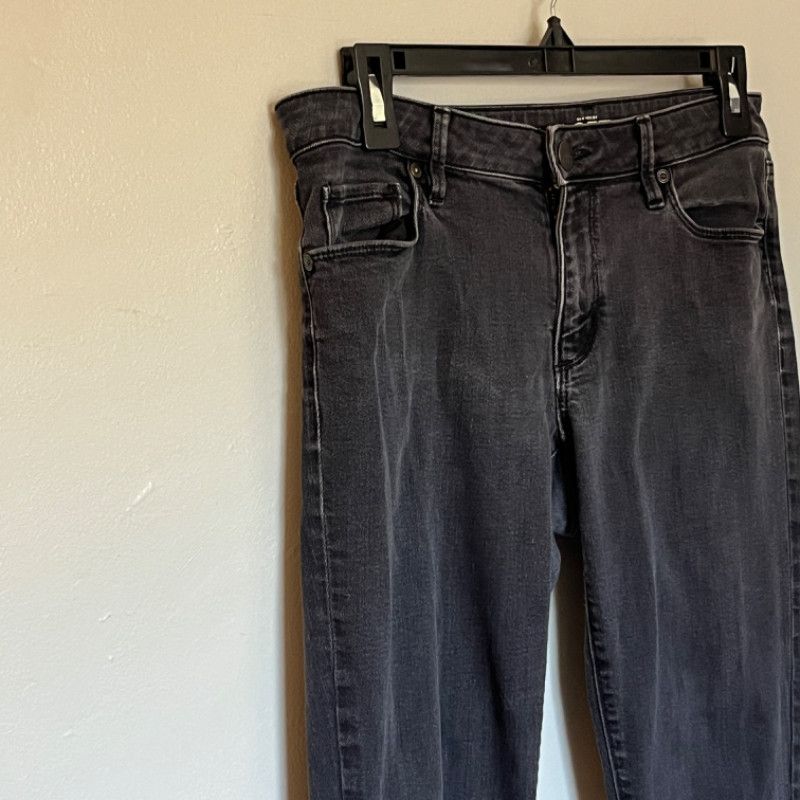 Loft Loft Women's Curvy Skinny Jeans Size 28" / US 6 / IT 42 - 2 Thumbnail