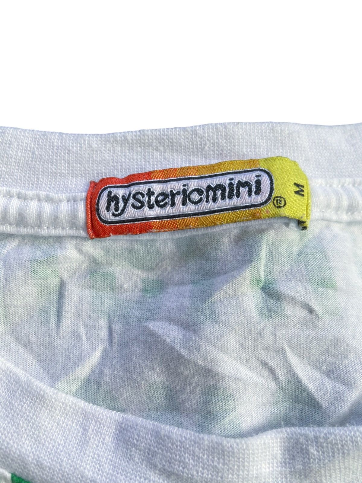 Hysteric Glamour HYSTERIC GLAMOUR BABY ALL OVER PRINT TEE Size US XL / EU 56 / 4 - 9 Thumbnail