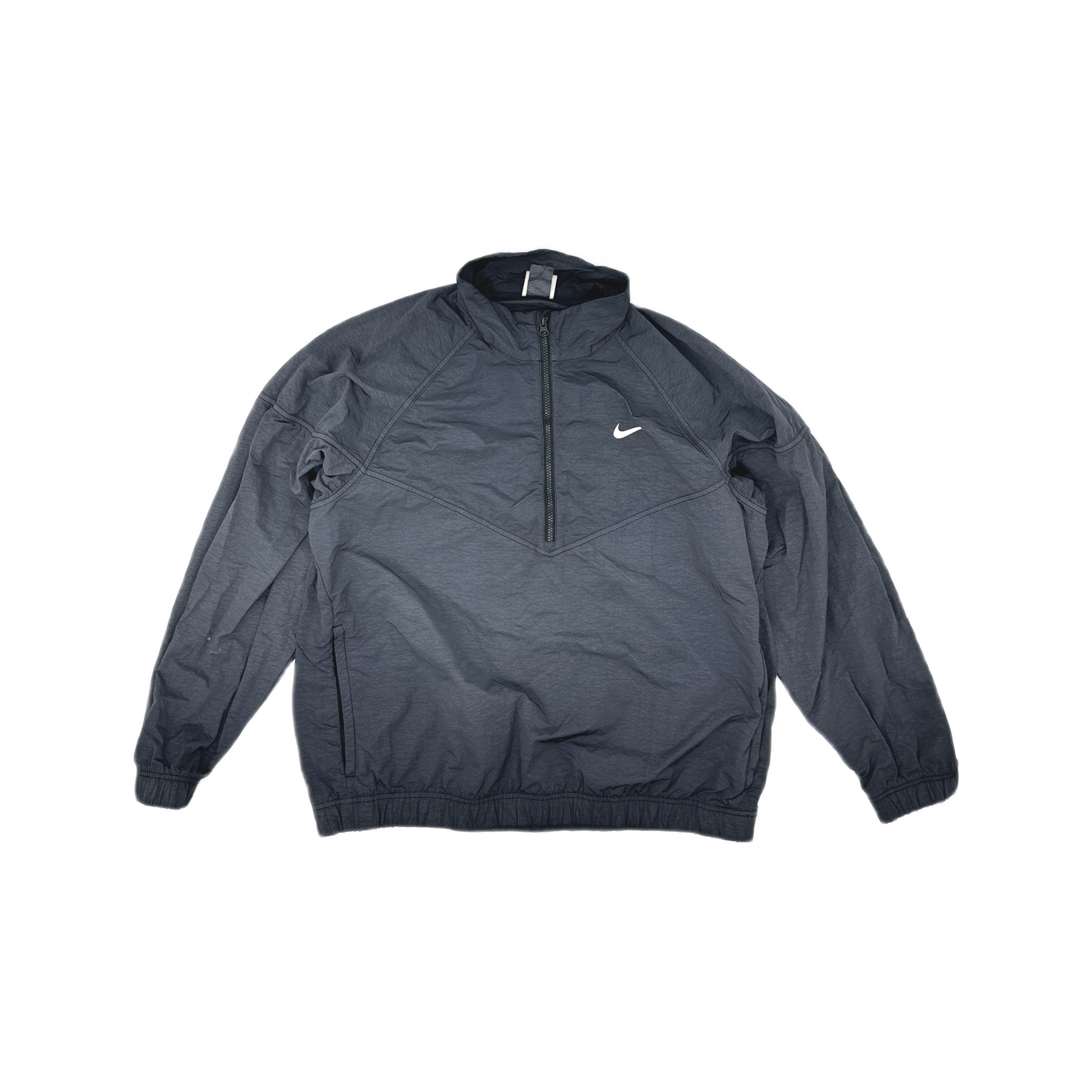 Nike × Stussy Nike x Stussy Storm Fit Jacket Black (M) | Grailed