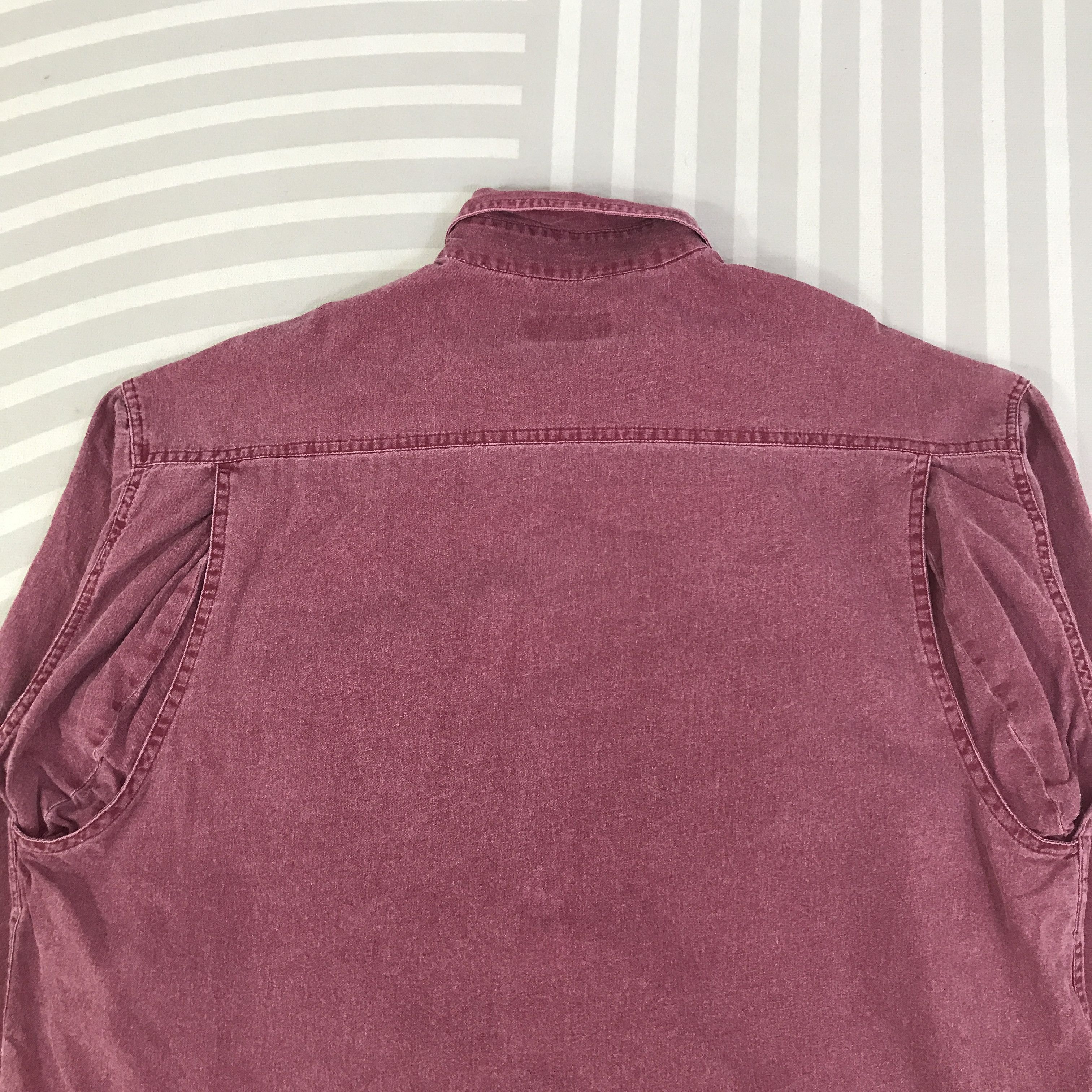 Jack Wolfskin Vintage Jack Wolfskin work Button Up Shirts K117B16 Size US L / EU 52-54 / 3 - 4 Thumbnail