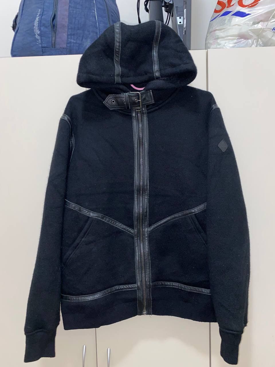 Schott × Vintage Vintage SCHOTT NYC Made In Usa Wool Jacket Size US XL / EU 56 / 4 - 1 Thumbnail