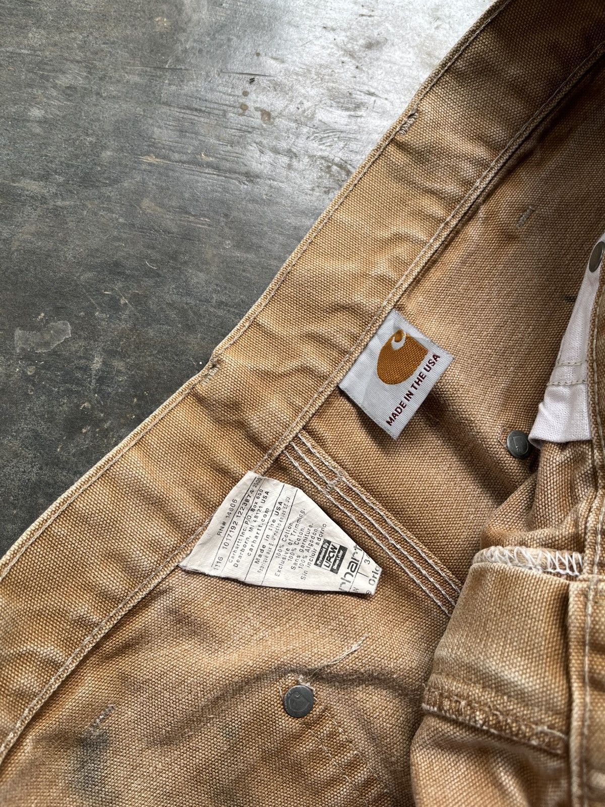 Carhartt Carhartt Double Knee x Helmets to Hardhats Pants Size US 34 / EU 50 - 5 Thumbnail