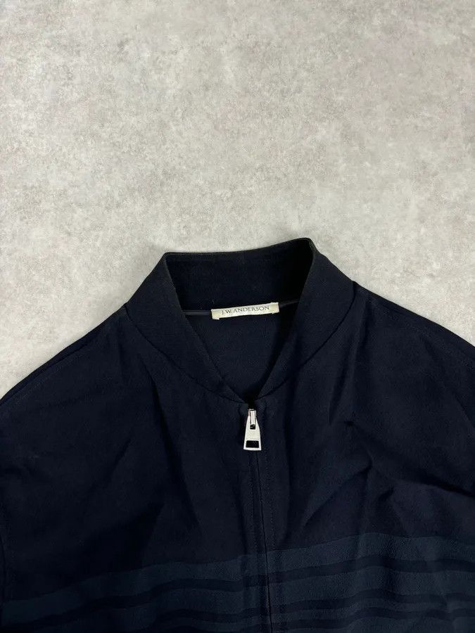 JW Anderson J.W. Anderson Navy Two Tone Dark Light Jacket Size US M / EU 48-50 / 2 - 4 Thumbnail